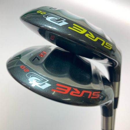  MIZUNO ミズノ SURE DD 2.0 5FW 7FW フェアウェイウッド 2本セット