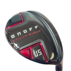ONOFF オノフ AKA 5UT 23° ユーティリティ SMOOTH KICK MP-522U S Cランク