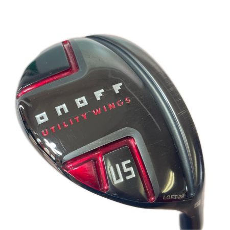 ONOFF オノフ AKA 5UT 23° ユーティリティ SMOOTH KICK MP-522U S