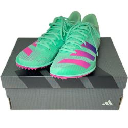 adidas アディダス DISTANCESTAR GV9078 陸上用 中長距離スパイク 26.5cm Aランク