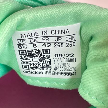 adidas アディダス DISTANCESTAR GV9078 陸上用 中長距離スパイク 26.5cm