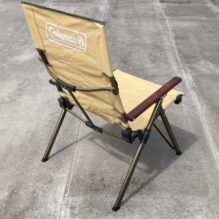  Coleman コールマン ファイアーサイド レイチェア アウトドアチェア 収納ケース付 2000034677 コヨーテブラウン