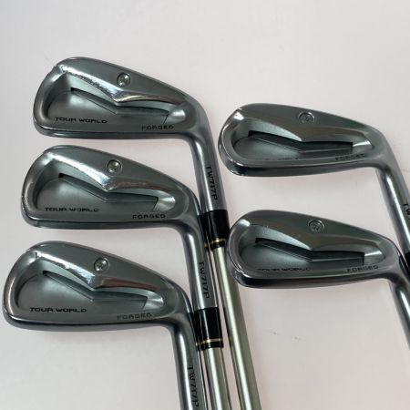 HONMA ホンマ ツアーワールド TW717P 5.7-10 5本 アイアンセット 6I欠品 VIZARD I 550 R キズ多