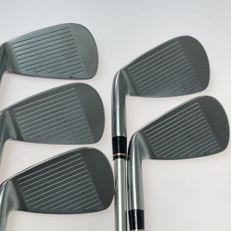  HONMA ホンマ ツアーワールド TW717P 5.7-10 5本 アイアンセット 6I欠品 VIZARD I 550 R キズ多