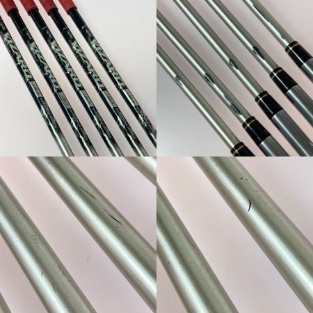  HONMA ホンマ ツアーワールド TW717P 5.7-10 5本 アイアンセット 6I欠品 VIZARD I 550 R キズ多