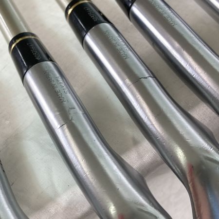  HONMA ホンマ ツアーワールド TW717P 5.7-10 5本 アイアンセット 6I欠品 VIZARD I 550 R キズ多