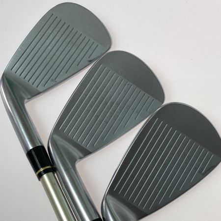  HONMA ホンマ ツアーワールド TW717P 5.7-10 5本 アイアンセット 6I欠品 VIZARD I 550 R キズ多