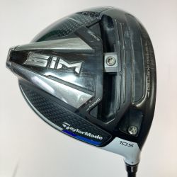 ◎◎ TaylorMade テーラーメイド SiM 1W 10.5° ドライバー FUBUKI TM5 R リシャフト Cランク