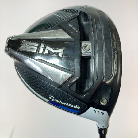  TaylorMade テーラーメイド SiM 1W 10.5° ドライバー FUBUKI TM5 R リシャフト