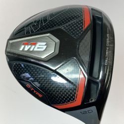 ◎◎ TaylorMade テーラーメイド M6 D-TYPE 1W 12.0° ドライバー TENSEI テンセイ シルバー TM50 S カバー付 Cランク