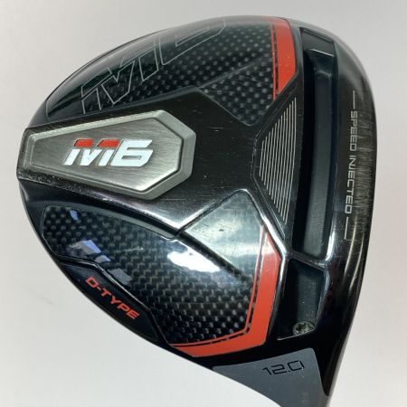  TaylorMade テーラーメイド M6 D-TYPE 1W 12.0° ドライバー TENSEI テンセイ シルバー TM50 S カバー付