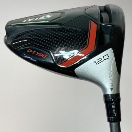  TaylorMade テーラーメイド M6 D-TYPE 1W 12.0° ドライバー TENSEI テンセイ シルバー TM50 S カバー付