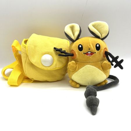  TAKARATOMY ポケモン　デデンネおでかけポシェット　使用感有