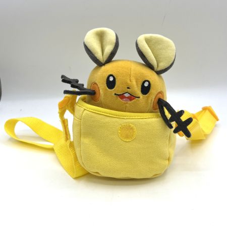  TAKARATOMY ポケモン　デデンネおでかけポシェット　使用感有