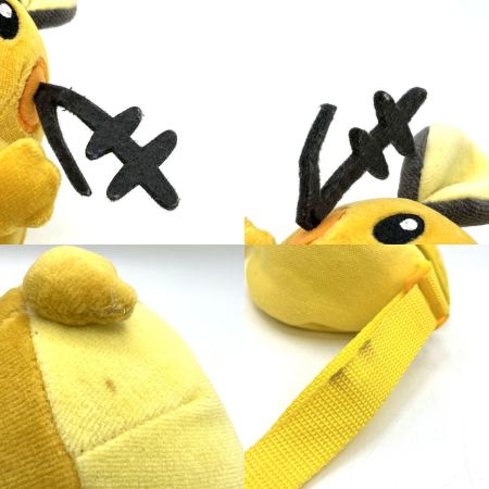  TAKARATOMY ポケモン　デデンネおでかけポシェット　使用感有