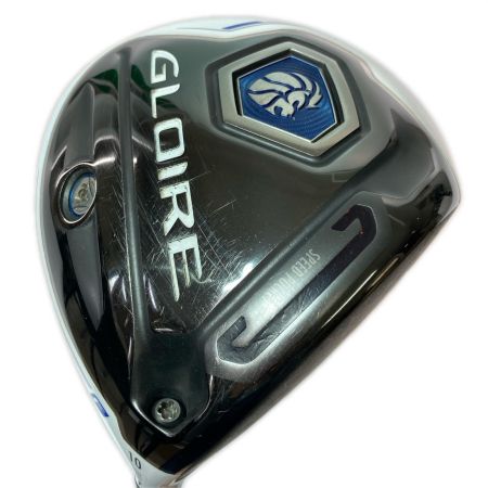  TaylorMade テーラーメイド GLOIRE F 1W 10° ドライバー KUROKAGE TM5 SR リシャフト カバー付