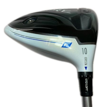  TaylorMade テーラーメイド GLOIRE F 1W 10° ドライバー KUROKAGE TM5 SR リシャフト カバー付