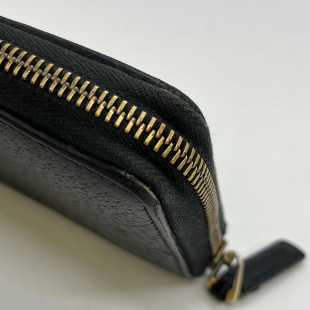  GUCCI グッチ ラウンドファスナー財布 428736･2184 ブラック