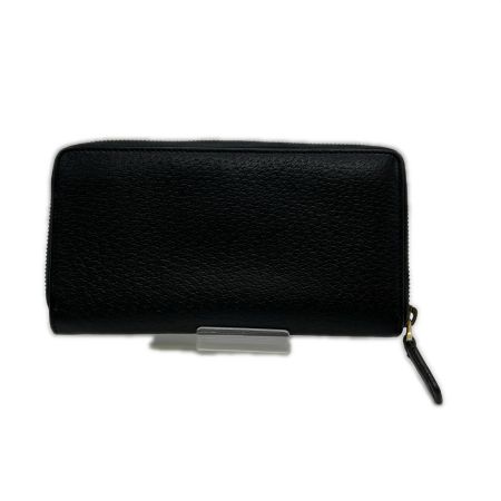  GUCCI グッチ ラウンドファスナー財布 428736･2184 ブラック
