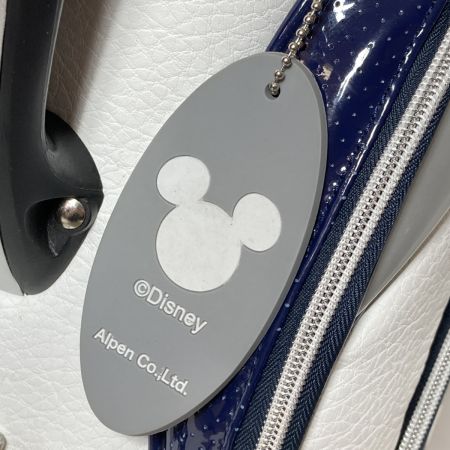  Disney ディズニー ミッキーマウス キャディバッグ 9型 6分割 4.5kg  DN-0B1003CB