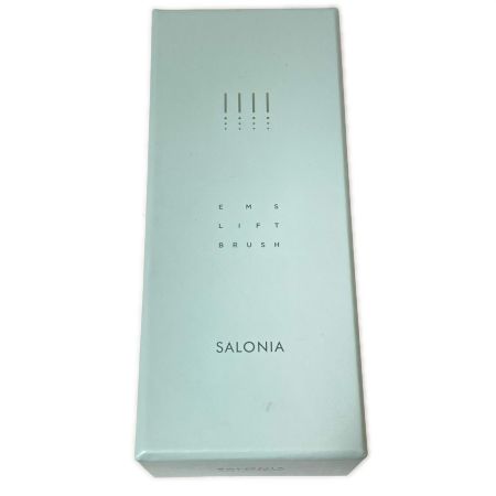  SALONIA EMS リフトブラシ EMS美顔器 美容ブラシ SAL22206SL