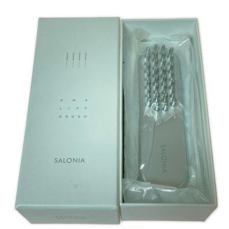  SALONIA EMS リフトブラシ EMS美顔器 美容ブラシ SAL22206SL
