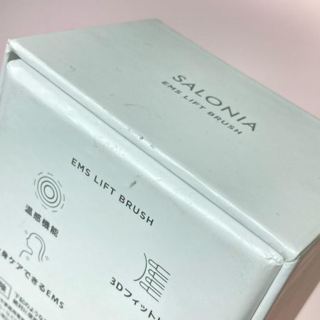  SALONIA EMS リフトブラシ EMS美顔器 美容ブラシ SAL22206SL