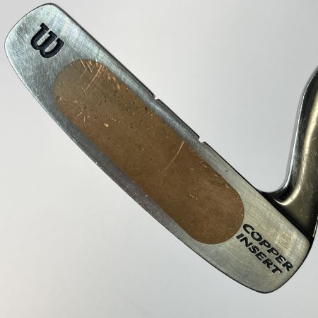  Wilson ウィルソン FatShaft  CI7 COPPER INSERT パター 35インチ