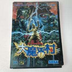 ◎◎  SEGA セガ MEGADRIVE メガドライブ 大魔界村 動作未確認 ジャンク Dランク