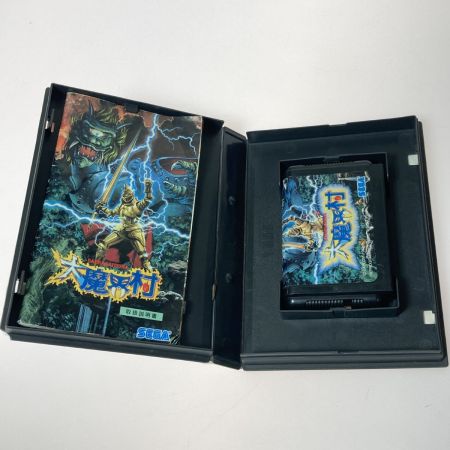   SEGA セガ MEGADRIVE メガドライブ 大魔界村 動作未確認 ジャンク