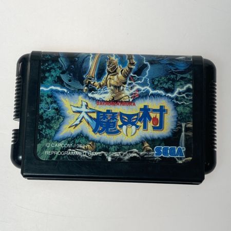   SEGA セガ MEGADRIVE メガドライブ 大魔界村 動作未確認 ジャンク