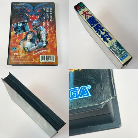   SEGA セガ MEGADRIVE メガドライブ 大魔界村 動作未確認 ジャンク