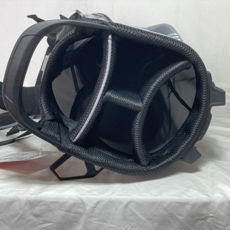  Wilson ウィルソン Prostaff Carry スタンド式キャディバッグ 8.5型 4分割 1.8kg グレー x ライトグリーン