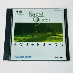 ◎◎  PCエンジン ナグザットオープン HuCARD 動作未確認 ジャンク Dランク