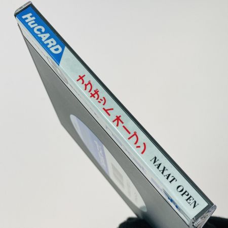   PCエンジン ナグザットオープン HuCARD 動作未確認 ジャンク