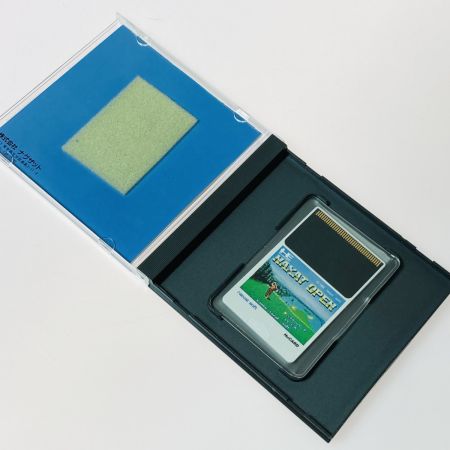   PCエンジン ナグザットオープン HuCARD 動作未確認 ジャンク