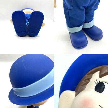  不二家 ペコちゃんポコちゃん人形 2体セット　キズ・ヨゴレ有