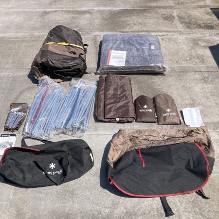  snowpeak スノーピーク ドームテント トルテュpro TP-770 インナーマット付