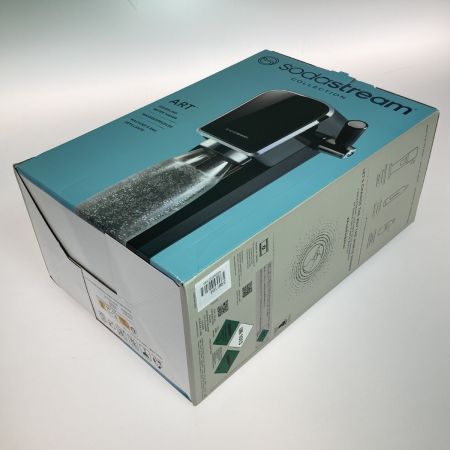  sodastream ソーダストリーム ART アート 炭酸水メーカー レバー式