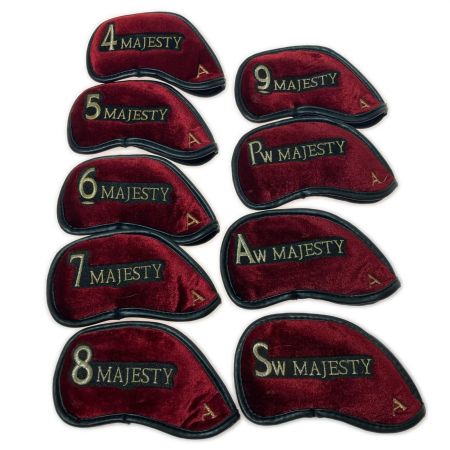  maruman マルマン MAJESTY マジェスティ ROYAL III 4-9.P.A.S 9本 アイアンセット カバー付