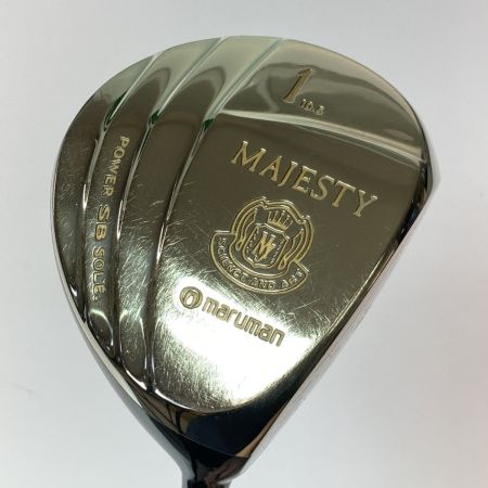  maruman マルマン MAJESTY マジェスティ プレステジオ SC-V 1W 10.5° ドライバー フレックスR カバー付