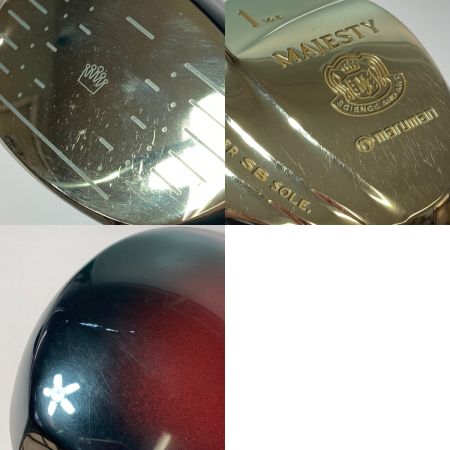  maruman マルマン MAJESTY マジェスティ プレステジオ SC-V 1W 10.5° ドライバー フレックスR カバー付