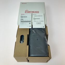 ◎◎  docomo ドコモ home 5G HR02 ホームルーター 制限〇 ダークグレー Aランク