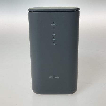   docomo ドコモ home 5G HR02 ホームルーター 制限〇 ダークグレー