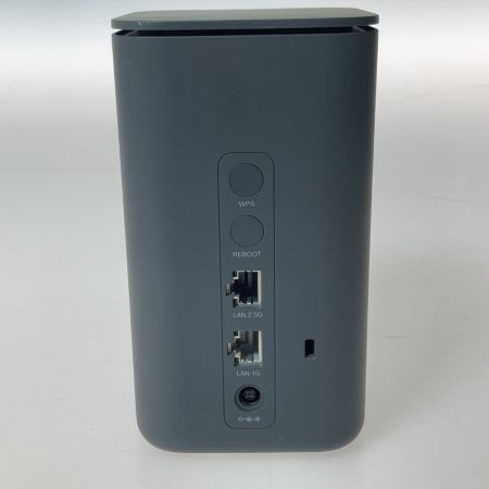   docomo ドコモ home 5G HR02 ホームルーター 制限〇 ダークグレー