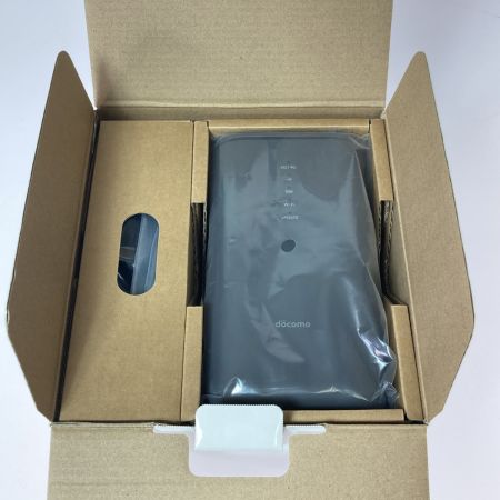   docomo ドコモ home 5G HR02 ホームルーター 制限〇 ダークグレー