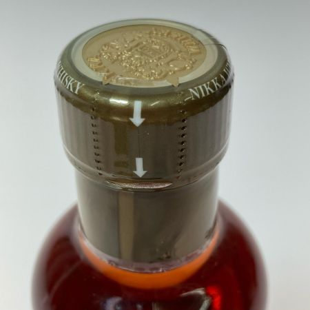 【北海道内限定発送】 NIKKA WHISKY ニッカウイスキー 北海道余市蒸溜所限定 原酒 シングルカスク 10年 180ml 64％ 未開栓