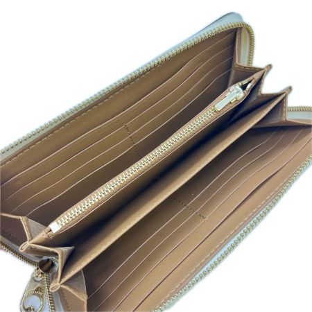 COACH コーチ シグネチャー 長財布 C4452 ベージュ