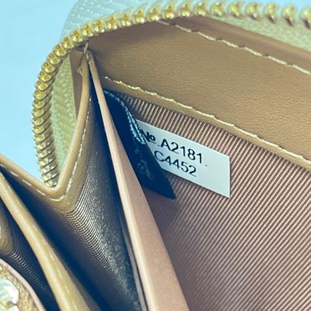 COACH コーチ シグネチャー 長財布 C4452 ベージュ