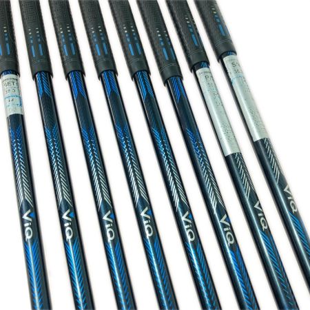  Bridgestone ブリヂストン ツアーステージ ViQ 5-9.P.P/S.S 8本 アイアンセット VT-501I R